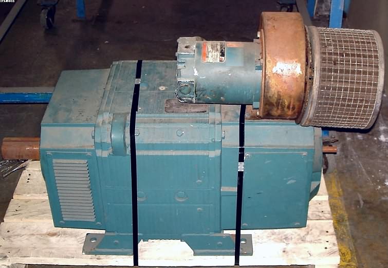 RELIANCE 75 hp DC Motor,